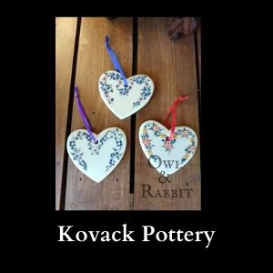 kovack pottery name