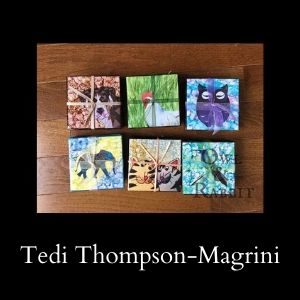 Tedi Thompson-Magrini art